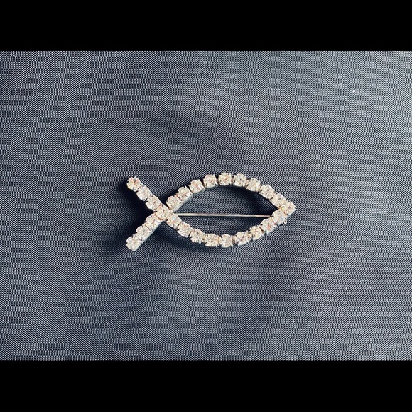 Christian Rhinestone Pins - Picture 3 of 4